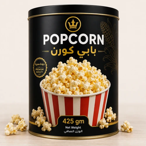 بابي كورن – 425 جم